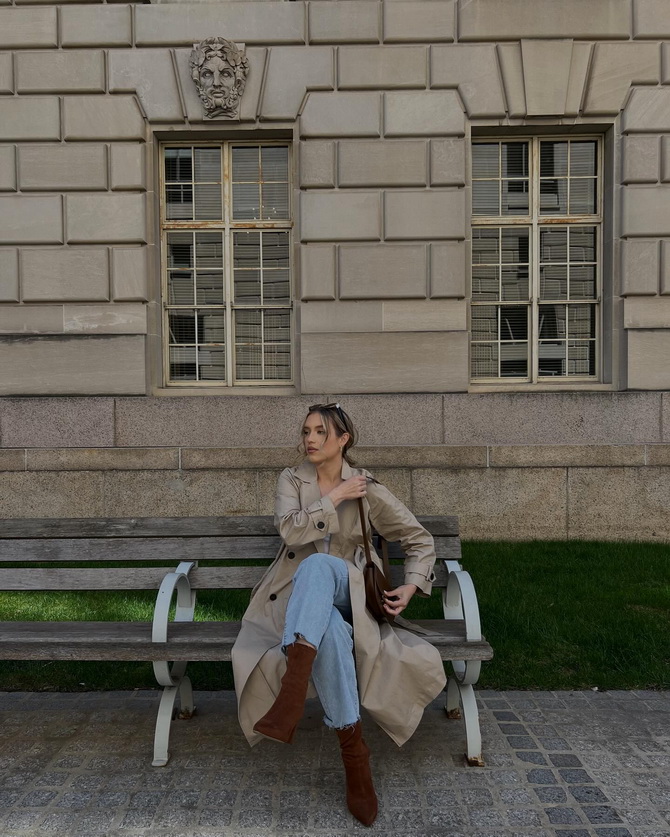 Stylish ideas for everyday looks with a trench coat 8