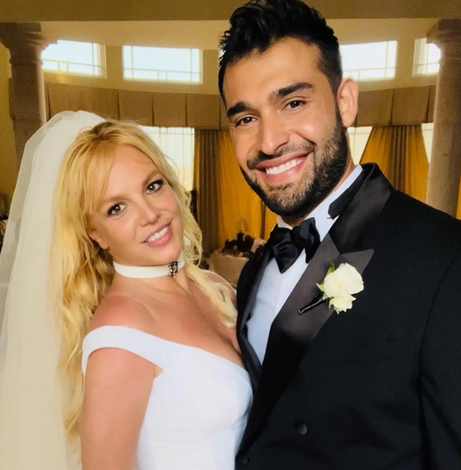 Britney Spears und Sam Asghari schließen Scheidungsverfahren ab 1