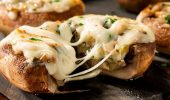 Stuffed champignons for the New Year 2025 – 5 delicious recipes