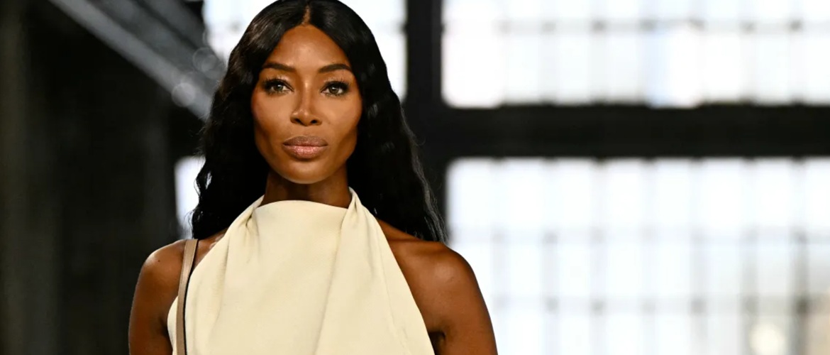 Naomi Campbell broke up with her boyfriend