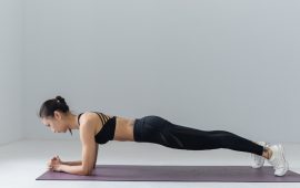 3 exercises for every day that will help you forget about a big belly