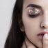 Glitter makeup is back in trend: features, how to do it