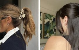 5 Stylish Hairstyles with a Hair Clip: Ideas with Photos