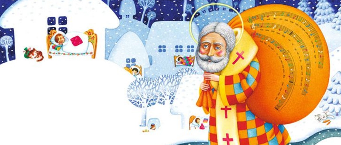 Happy St. Nicholas Day: congratulations on the magical holiday