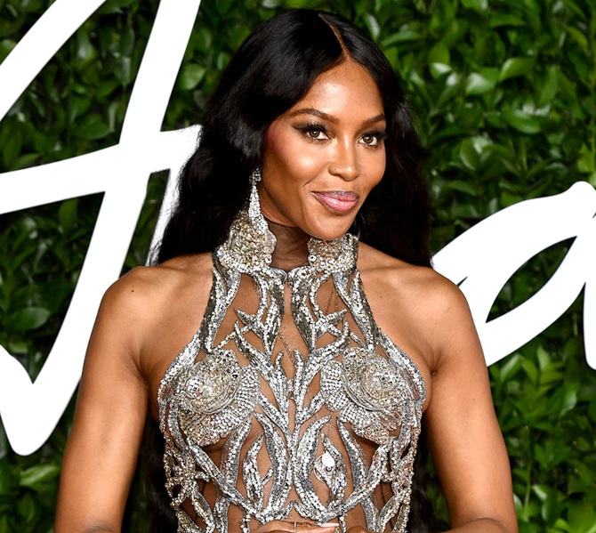 Naomi Campbell broke up with her boyfriend 2