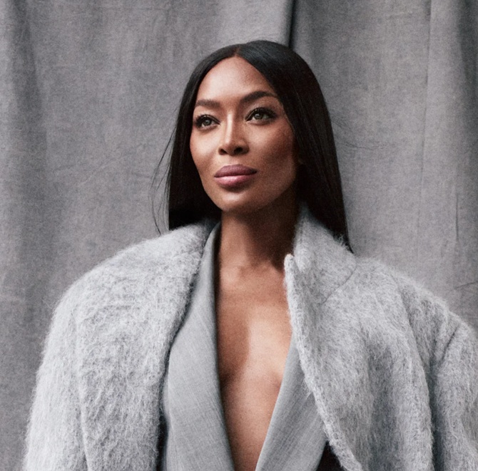 Naomi Campbell broke up with her boyfriend 1