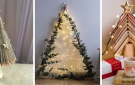 So ersetzen Sie einen Weihnachtsbaum: Alternative Möglichkeiten