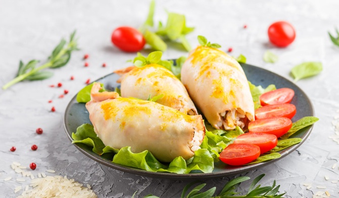 The most delicious stuffed squid recipes that will decorate any menu 1