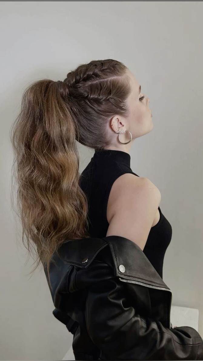 Fashionable hairstyles for the New Year 2025: ideas with photos 17