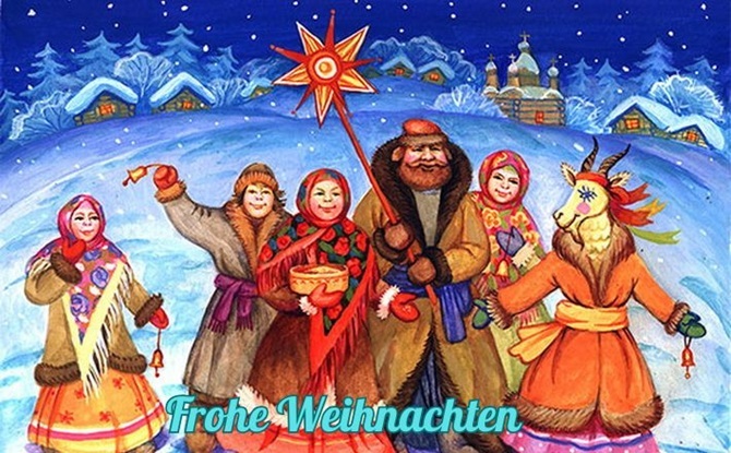 Frohe Weihnachten: Grüße für Familie und Freunde 2