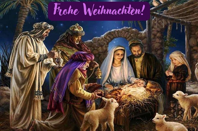 Frohe Weihnachten: Grüße für Familie und Freunde 4