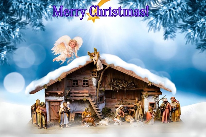 Merry Christmas: greetings for family and friends 1