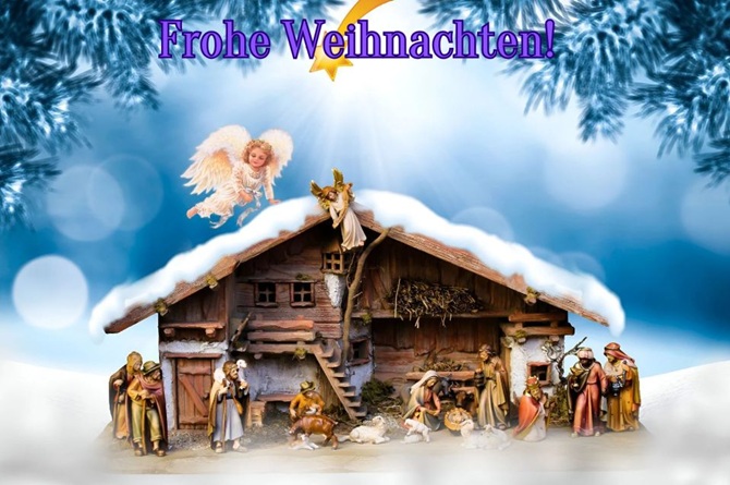 Frohe Weihnachten: Grüße für Familie und Freunde 1