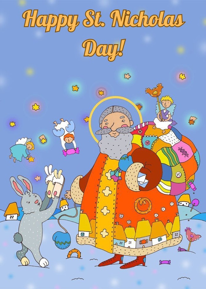 Happy St. Nicholas Day: congratulations on the magical holiday 2