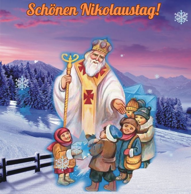 Alles Gute zum Nikolaustag: Herzlichen Glückwunsch zum zauberhaften Feiertag 3