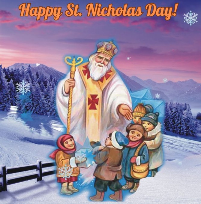 Happy St. Nicholas Day: congratulations on the magical holiday 3