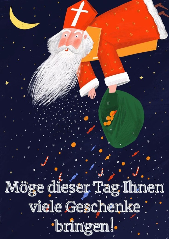 Alles Gute zum Nikolaustag: Herzlichen Glückwunsch zum zauberhaften Feiertag 5