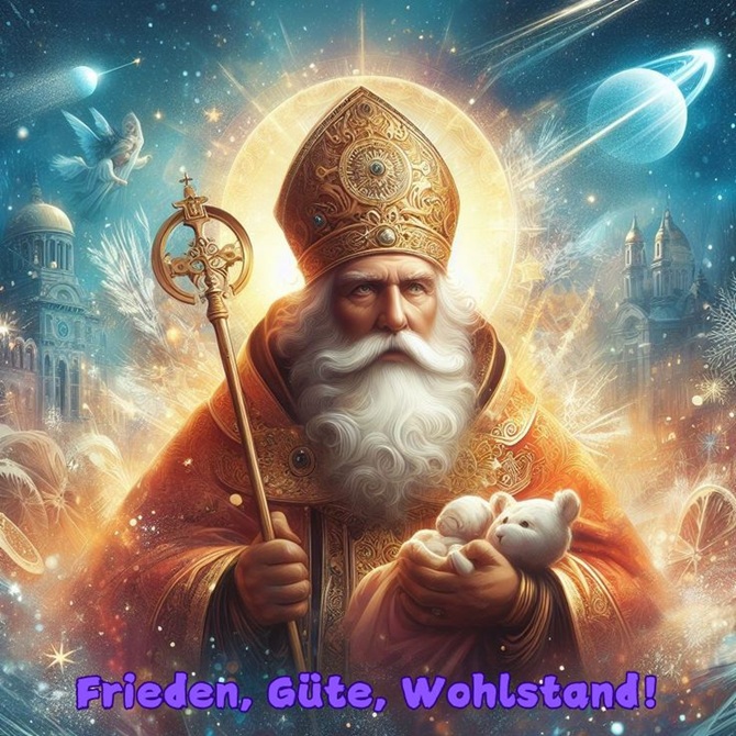 Alles Gute zum Nikolaustag: Herzlichen Glückwunsch zum zauberhaften Feiertag 6