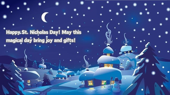 Happy St. Nicholas Day: congratulations on the magical holiday 1