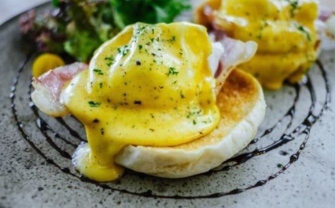 How to make hollandaise sauce: step-by-step recipe 1