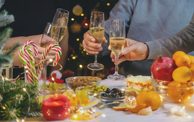 How not to gain weight during the New Year holidays: 5 recommendations 1