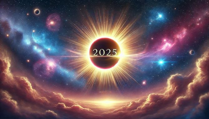 Mond- und Sonnenfinsternisse im Jahr 2025: einzigartige astronomische Phänomene 1