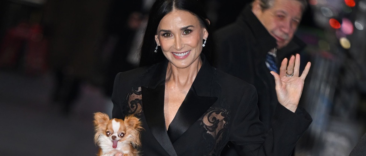 Demi Moore wurde für den ersten Oscar nominiert