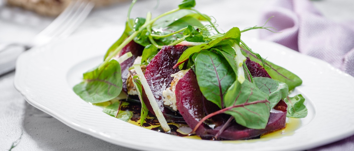 Rote-Bete-Carpaccio: ein köstliches Rezept