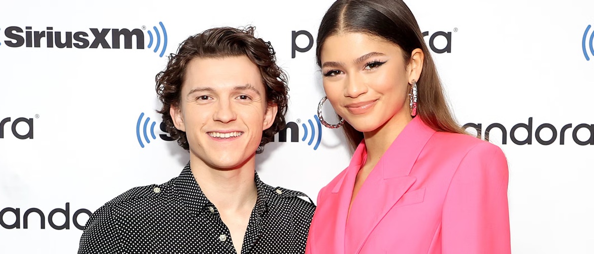 Zendaya sparked rumors of engagement with Tom Holland