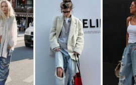 Ripped jeans: what to combine with in 2025