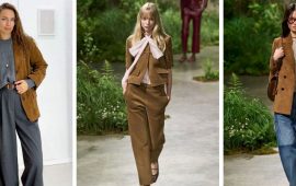 Suede jacket: what to wear with the main trend of spring 2025