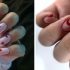 French manicure for Valentine’s Day: new ideas for French manicure in romantic motifs