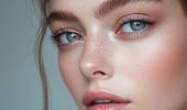 Makeup in cold shades: 5 fashionable ideas