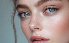 Makeup in cold shades: 5 fashionable ideas