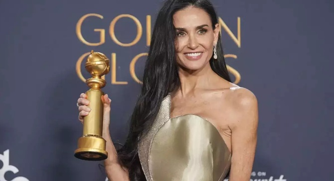 Demi Moore wurde für den ersten Oscar nominiert 2