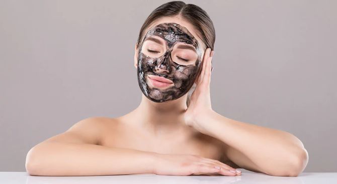 Activated charcoal in skin care 3