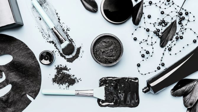 Activated charcoal in skin care 4