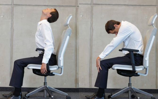 Healthy Back: Exercises for Office Workers 2