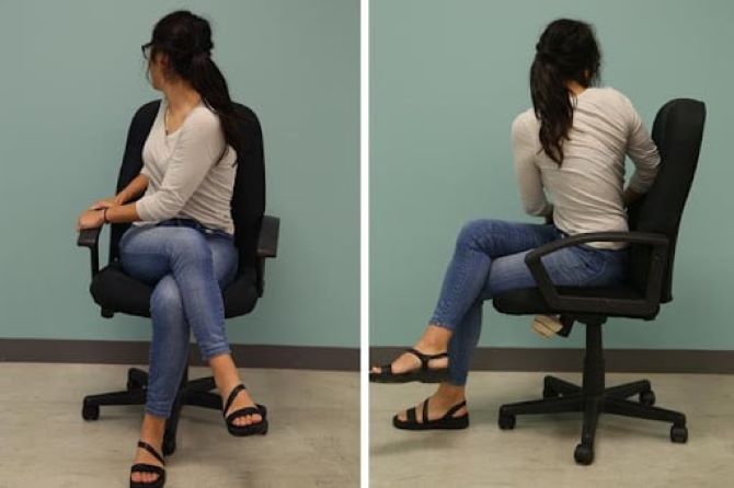 Healthy Back: Exercises for Office Workers 5