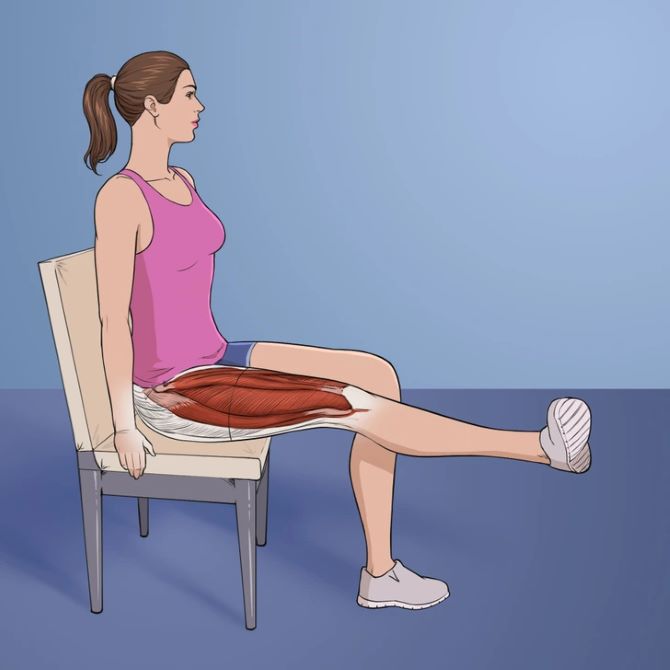 Healthy Back: Exercises for Office Workers 6