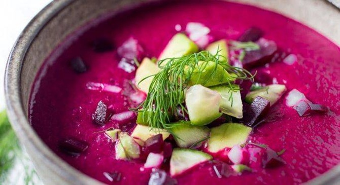 Beetroot gazpacho: how to cook a delicious dish 1