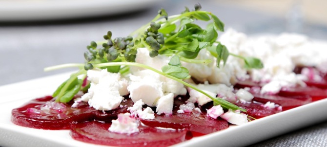 Beetroot carpaccio: a recipe for a delicious dish 1