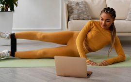 Home workouts for busy people: 15 minutes a day to tone up