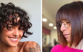 Bob haircut with bangs: 7 fresh ideas for a bright transformation