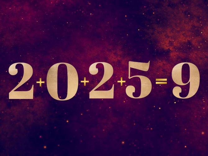 2025 under the influence of the number nine: 9 main facts about this number 1