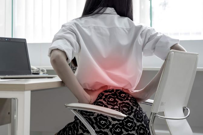 Healthy Back: Exercises for Office Workers 1