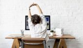 Healthy Back: Exercises for Office Workers