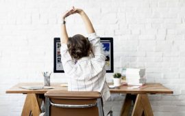 Healthy Back: Exercises for Office Workers