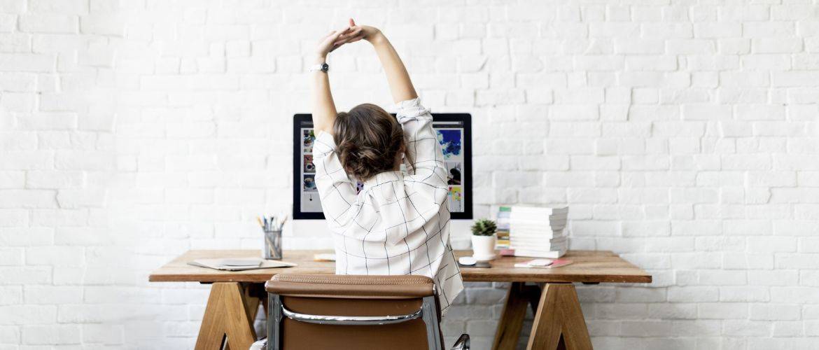 Healthy Back: Exercises for Office Workers