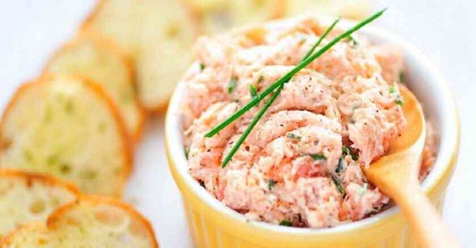 How to make red fish pate: a simple recipe 1